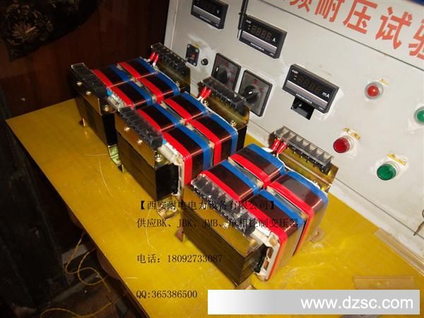 西安机床变压器 JBK-400VA 单相机床控制变压器详解 选型、参数与应用